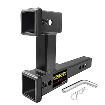 ヒッチメンバー 2インチ　延長　ステップ付き WINBO正規品 汎用 2インチ角 ヒッチメンバー用 ヒッチステップ